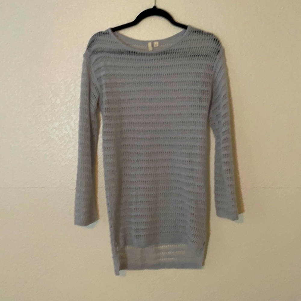 French Sweater Dress